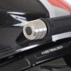 R&G Racing Stainless Bar Ends for the BMW M1000RR/FJ-09 / MT-09 Tracer '21-'22